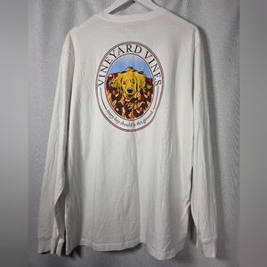 Z Vineyard Vines Dog Leaf Pile Men's